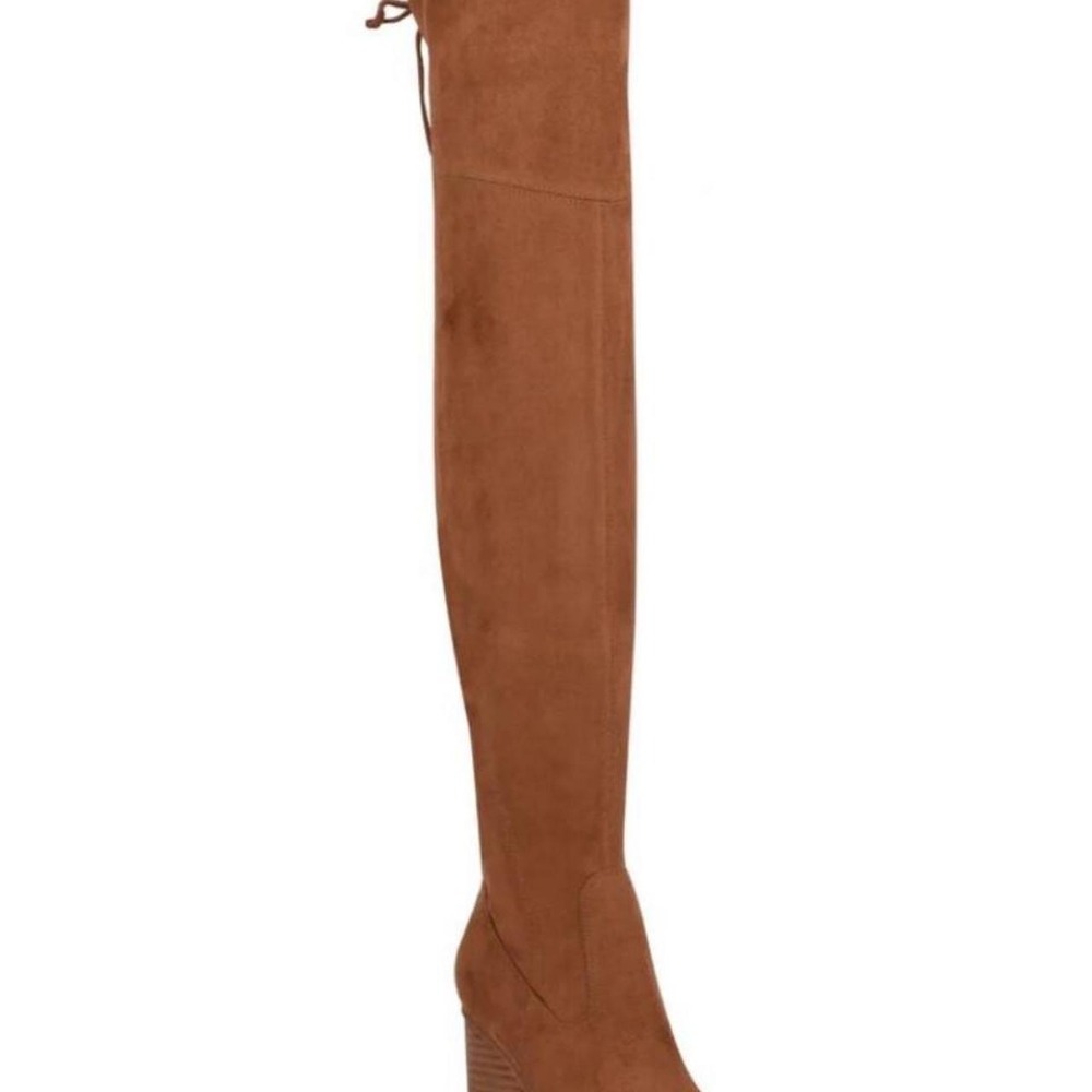 Marc Fisher Women's Brown and Tan Boots